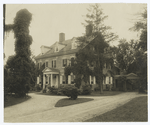 Front view of Upsula [i.e. Upsala] house, Germantown, Pa.