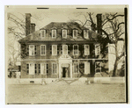 Main building, Westover, James River, Va., built 1737.