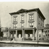 Chicago, George Rumsey house, typical of dwellings built immediately after fire [of] 1871.