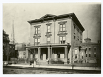 Chicago, George Rumsey house, typical of dwellings built immediately after fire [of] 1871.