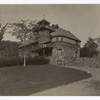 Lodge house and stable.