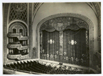 Brooklyn Academy of Music, auditorium.