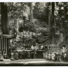 Bohemian Grove stage, California High Jinks.