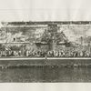 Arrival of Capt. Stoddard, Meriwether Lewis. Gov. De Lassus in centre. Day of three flags. From The World's Work, Aug. 1914.