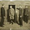 Galsworthy's Justice : Falder confronts the warden and the doctor, John Barrymore as Falder.
