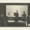 Irving Pichel set for Bushido, for Arts & Crafts Theatre, Detroit, 1919.