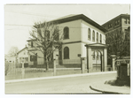 Jewish synagogue at Newport, R.I., built in 1763, Peter Harrison, architect.