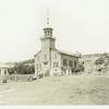 Old mission church, Mackinac Island.