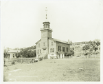 Old mission church, Mackinac Island.