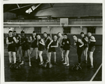 N.Y. State Reformatory, gymnasium, boxing squad.