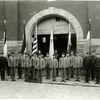 N.Y. State Reformatory, inmate officers in regiment, all officers below captain are prisoners.