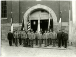 N.Y. State Reformatory, inmate officers in regiment, all officers below captain are prisoners.