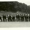 N.Y. State Reformatory, three legged race.
