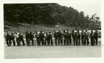 N.Y. State Reformatory, three legged race.