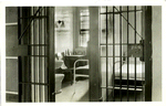 A modern cell in Sing Sing Prison.