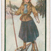 A Canadian girl scout [recto only]