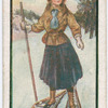 A Canadian girl scout [recto only]