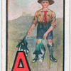 Morse and Semaphore Flag Signalling: A • –