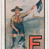 Morse and Semaphore Flag Signalling: E •