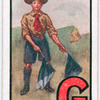 Morse and Semaphore Flag Signalling: G – – • [recto only]