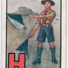 Morse and Semaphore Flag Signalling: H • • • • [recto only]