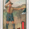 Morse and Semaphore Flag Signalling: J • – – – [recto only] 