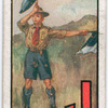 Morse and Semaphore Flag Signalling: J • – – – [recto only] 
