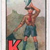 Morse and Semaphore Flag Signalling: K – • – [recto only]