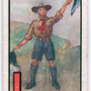 Morse and Semaphore Flag Signalling: L • – • • [recto only]