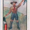 Morse and Semaphore Flag Signalling: L • – • • [recto only]