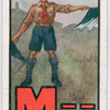 Morse and Semaphore Flag Signalling: M – – [recto only]