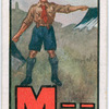 Morse and Semaphore Flag Signalling: M – – [recto only]
