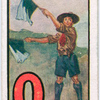 Morse and Semaphore Flag Signalling: O – – – [recto only]