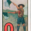 Morse and Semaphore Flag Signalling: O – – – [recto only]