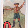 Morse and Semaphore Flag Signalling: Q – – • – [recto only]