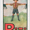 Morse and Semaphore Flag Signalling: • – • 