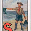 Morse and Semaphore Flag Signalling: S • • • [recto only]