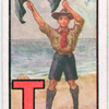 Morse and Semaphore Flag Signalling: T – [recto only]