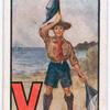 Morse and Semaphore Flag Signalling: V • • • – [recto only]