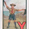 Morse and Semaphore Flag Signalling: Y – • – – [recto only]