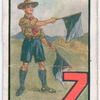 Morse and Semaphore Flag Signalling: Z – – • • [recto]
