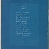 Contents list