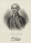 Horatio Sharpe, governor of Maryland.