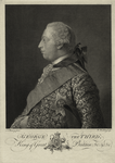 George III, king of Great Britain, France and Ireland etc.