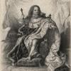 Louis XV, roi de France.