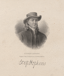 Stephen Hopkins, signer of the Declaration of Independence.