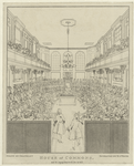 House of Commons, as it appeared in 1741/2.