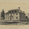 The Vernon house, Newport, R.I., headquarters of Rochambeau.
