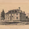 The Vernon house, Newport, R.I., headquarters of Rochambeau.