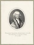 William Samuel Johnson, LL.D., third president of Columbia College, 1787-1800.